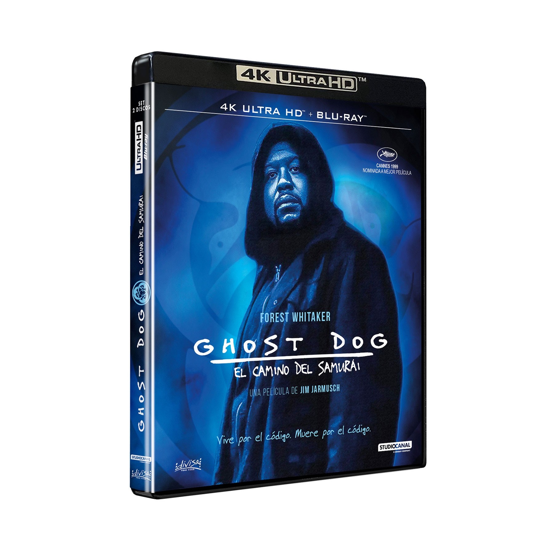 Ghost Dog - El Camino Del Samurái (4K Uhd) - Bd Br
