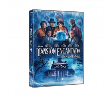 Mansion Encantada (Haunted Mansion) - Dvd