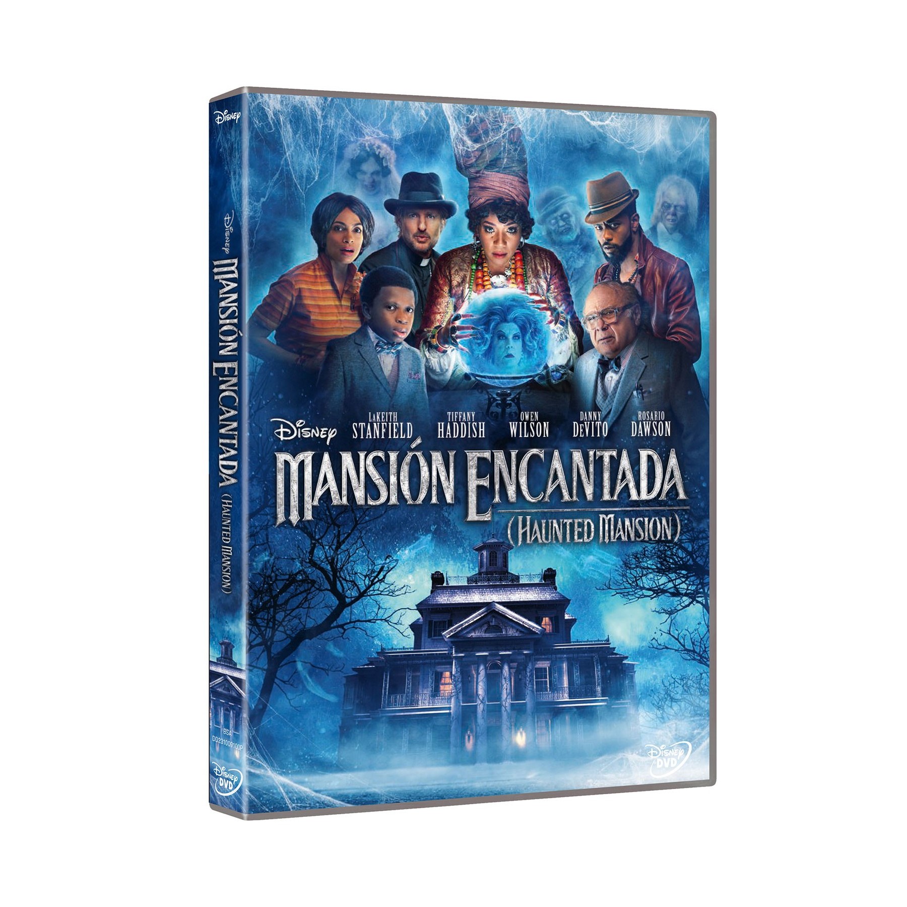Mansion Encantada (Haunted Mansion) - Dvd