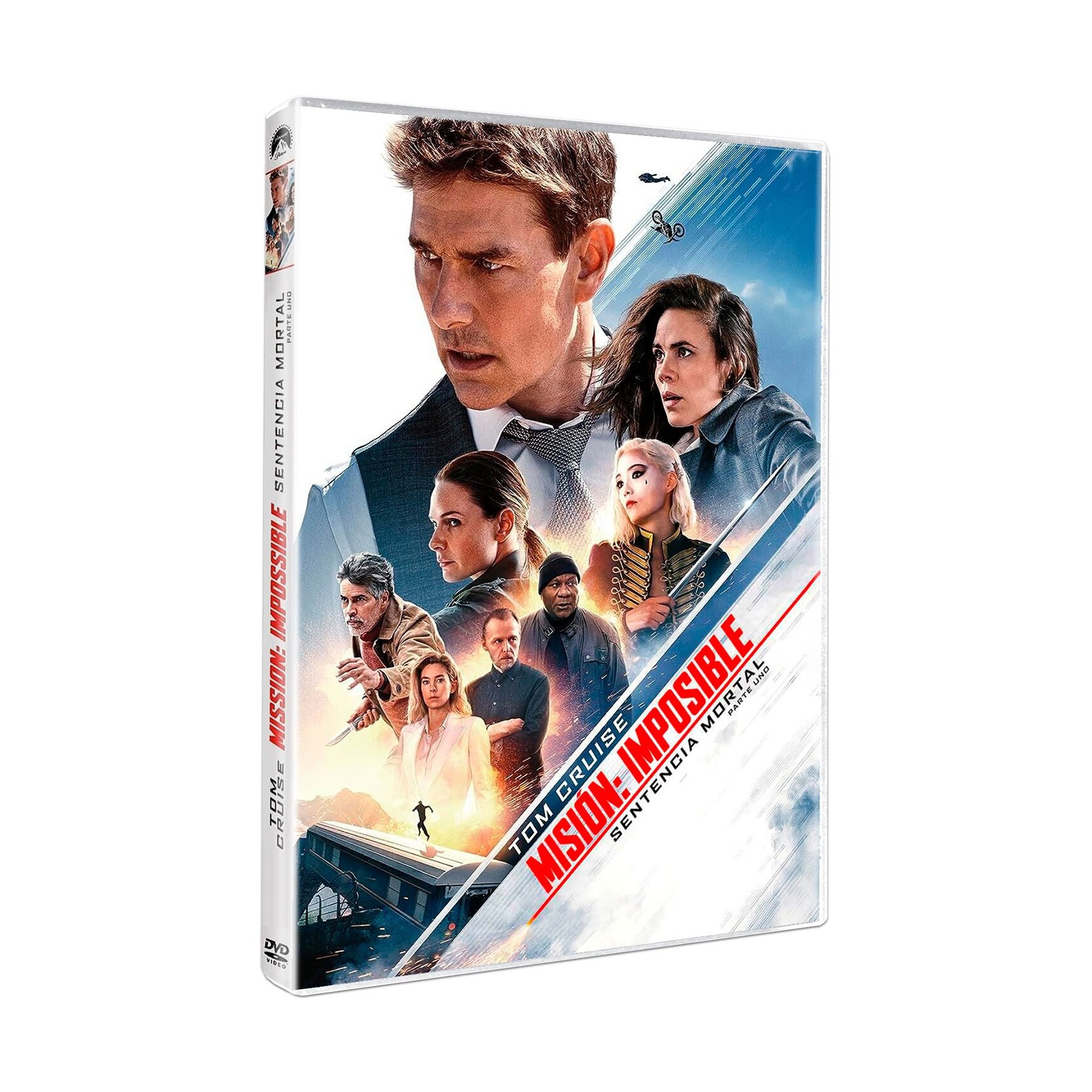Mision Imposible 7 - Sentencia Mortal - Parte 1 - Dvd