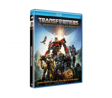 Transformers - El Despertar De Las Bestias - Bd Br