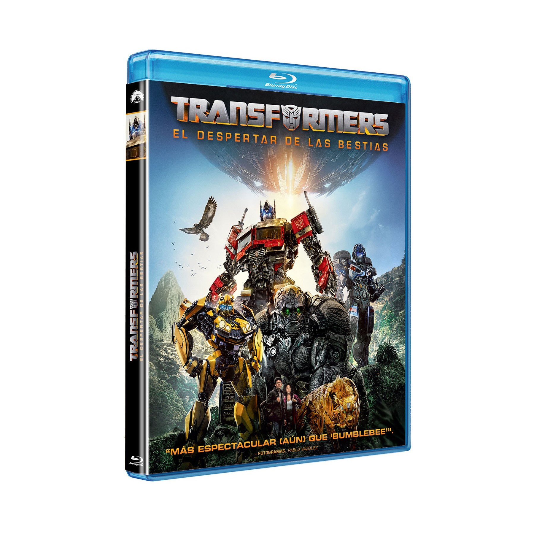Transformers - El Despertar De Las Bestias - Bd Br