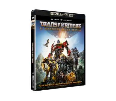 Transformers - El Despertar De Las Bestias (4K Uhd) - Bd Br