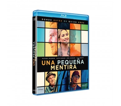 Una Pequeña Mentira - Bd Br
