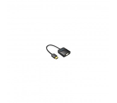 Conversor Vention 42154/ Hdmi Macho Vga Hembra/ 15Cm/ Negro