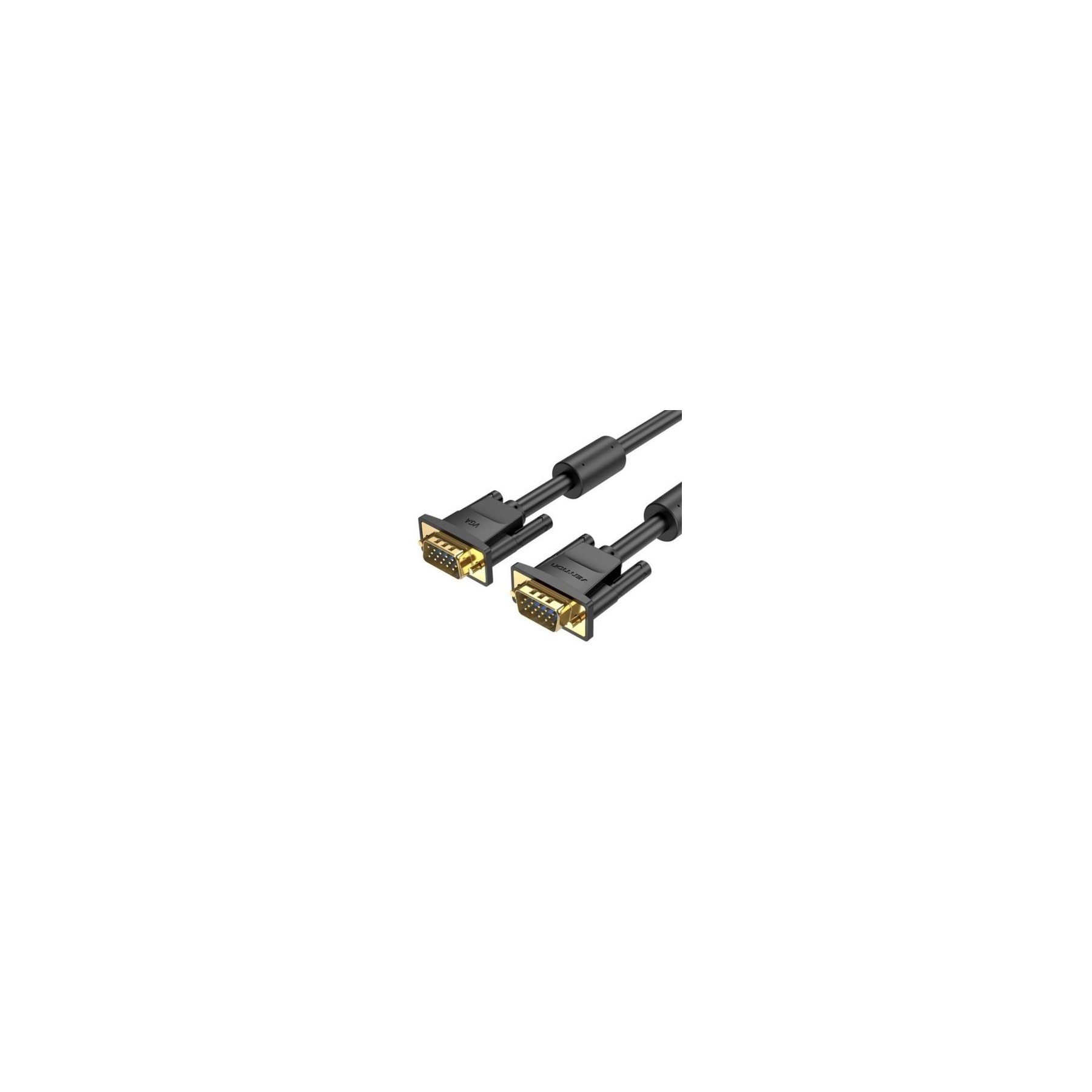 Cable Svga Vention Daebf/ Vga Macho Vga Macho/ 1M/ Negro