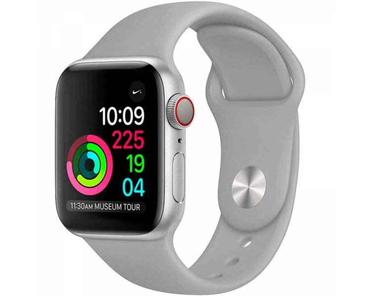 Correa Compatible Para Reloj Apple Watch Series 1 2 3 4 5 de Silicona 38-40