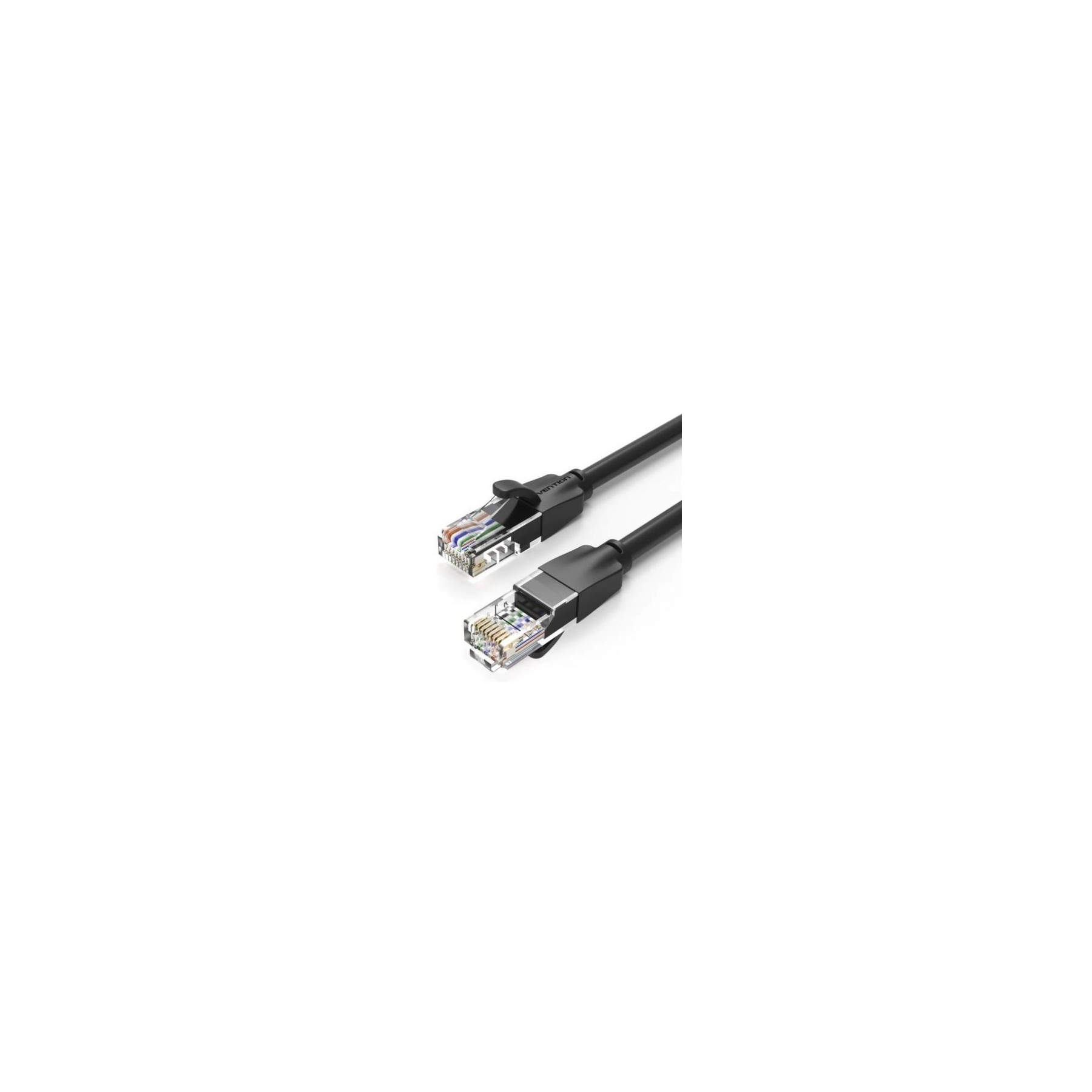 Cable De Red Rj45 Utp Vention Ibebh Cat.6/ 2M/ Negro