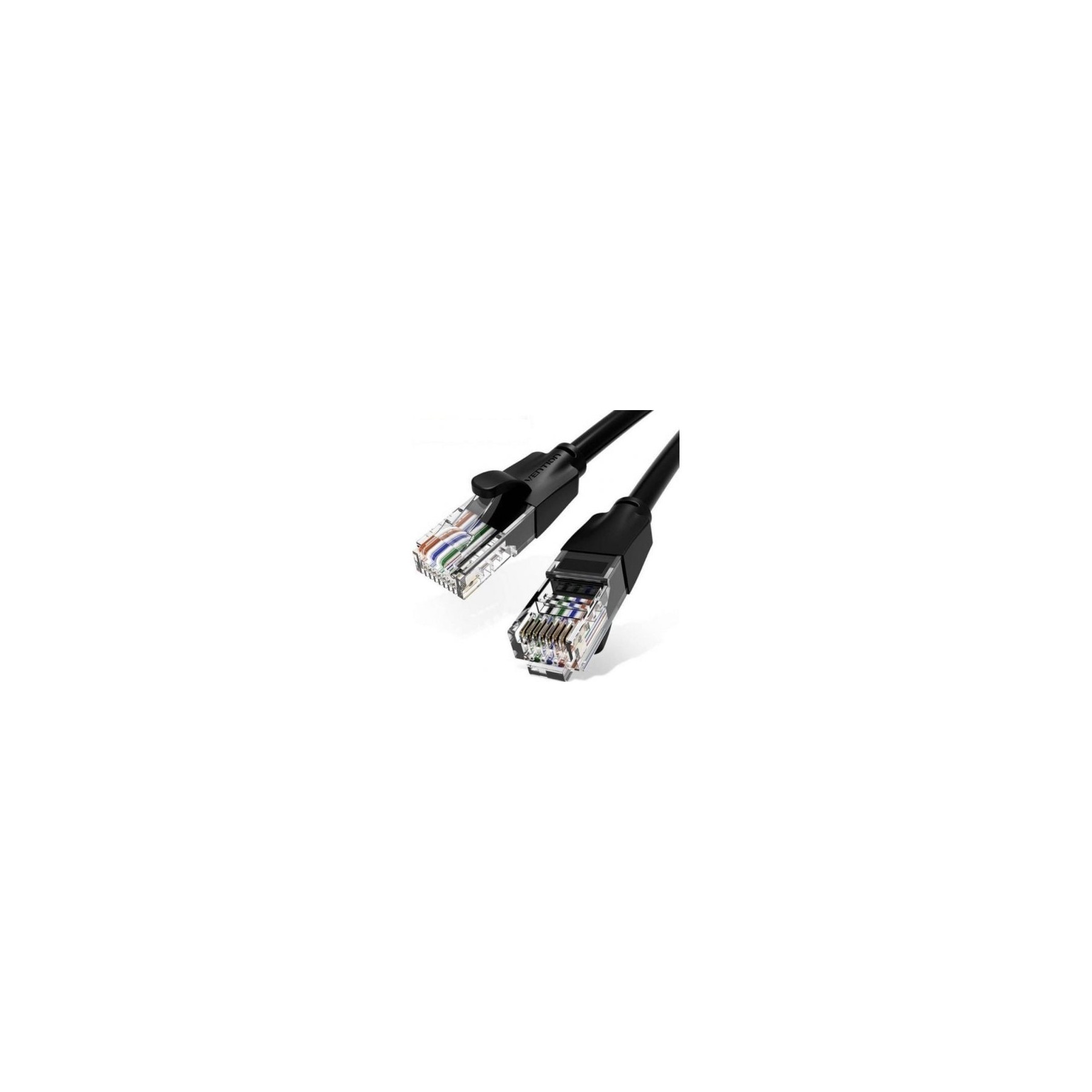 Cable De Red Rj45 Utp Vention Ibebq Cat.6/ 20M/ Negro