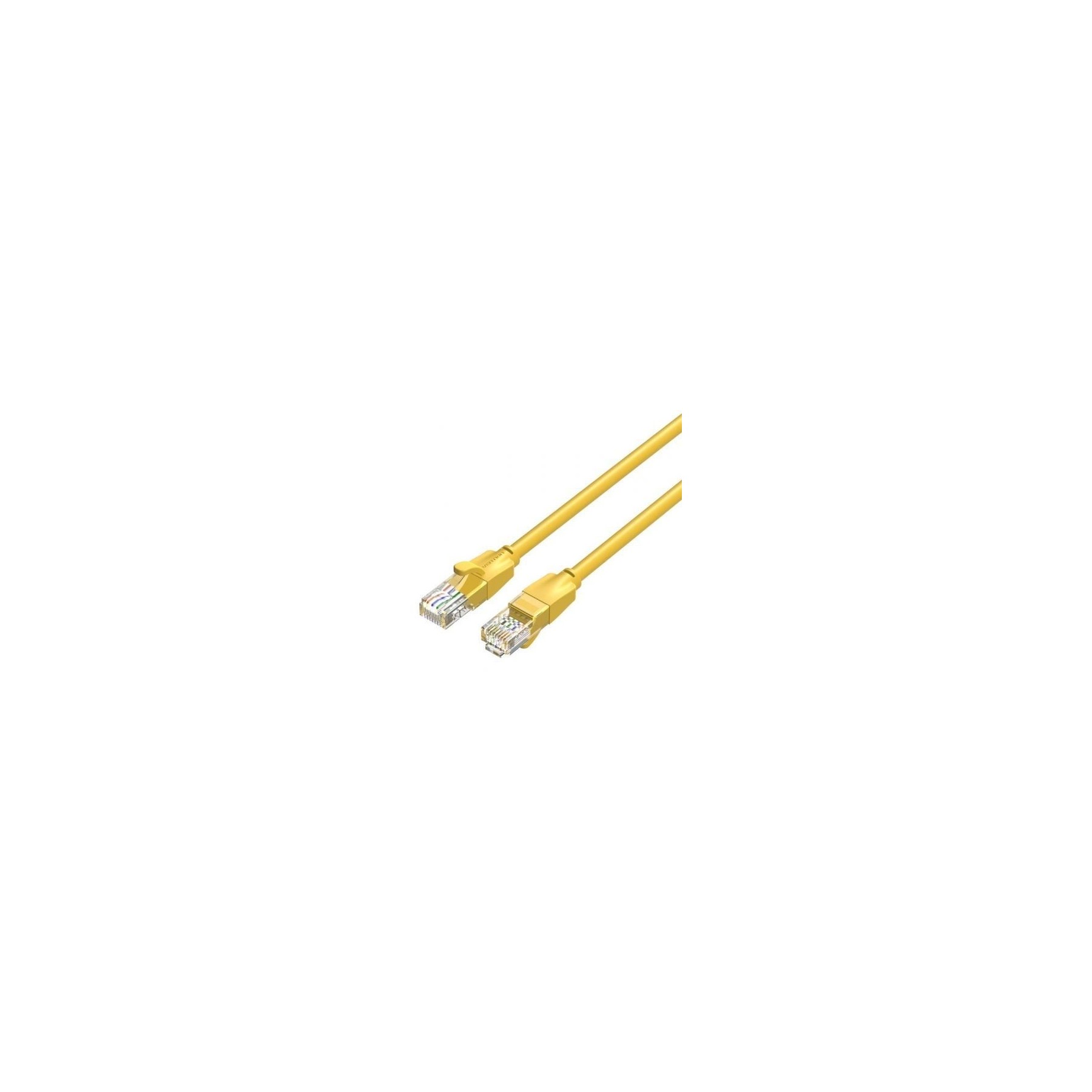 Cable De Red Rj45 Utp Vention Ibeyh Cat.6/ 2M/ Amarillo