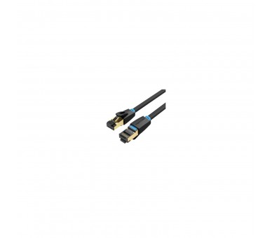 Cable De Red Rj45 Sftp Vention Ikabj Cat.8/ 5M/ Negro