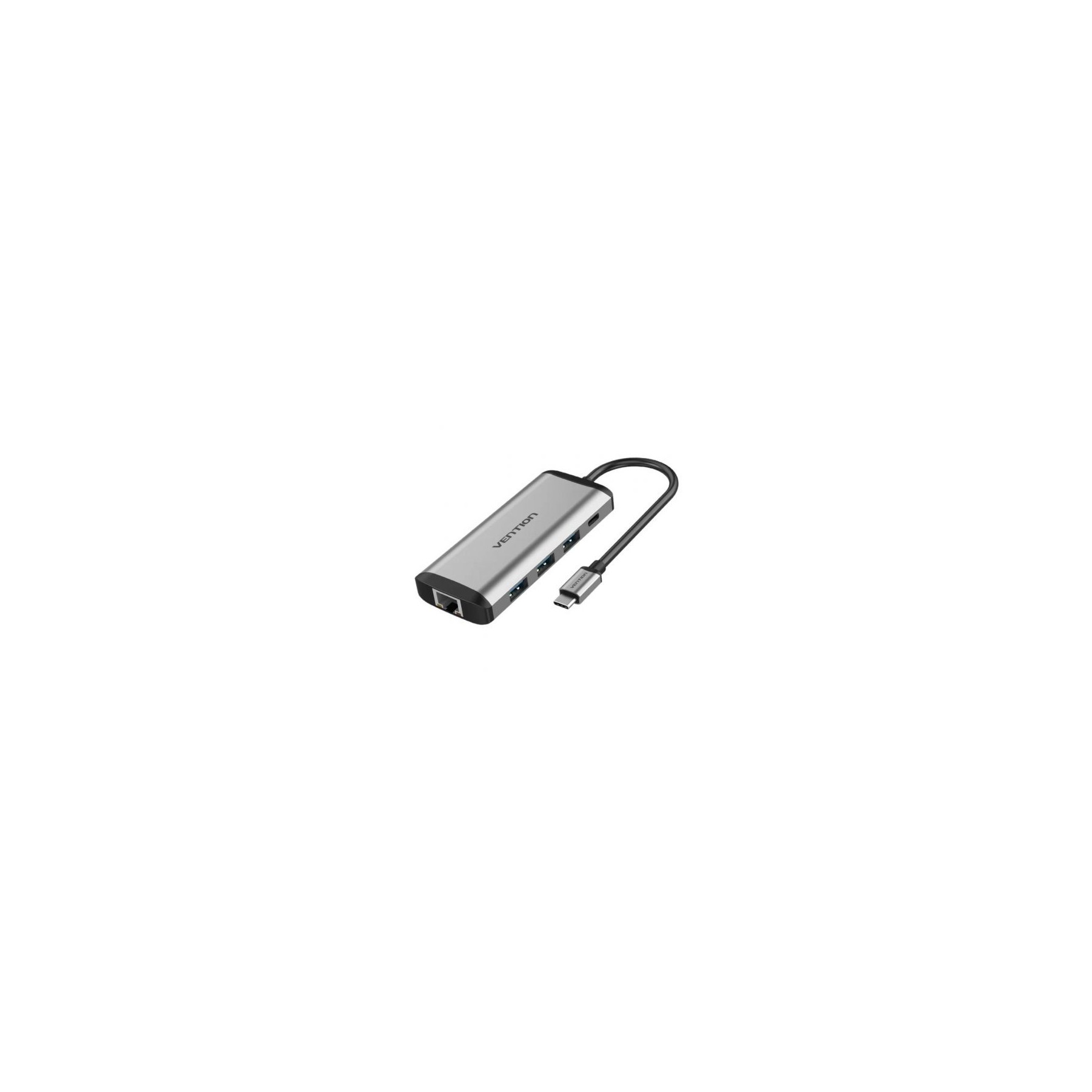 Docking Usb Tipo-C Vention Thahb/ 1Xhdmi/ 3Xusb/ 1Xusb Tipo- Docking Usb Tipo-C Vention Thahb/ 1Xhdmi/ 3Xusb/ 1Xusb Tipo-