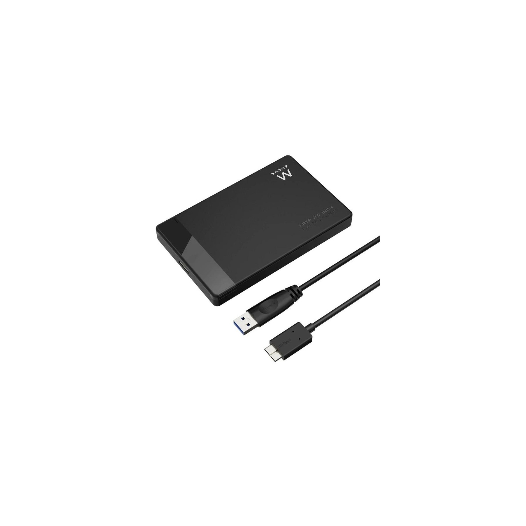 Ewent Caja Hdd/Sdd Sata 2.5 Sin Tornillos Usb 3.2