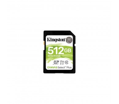 Kingston Sds2/512Gb Sdxc 512Gb Clase 10
