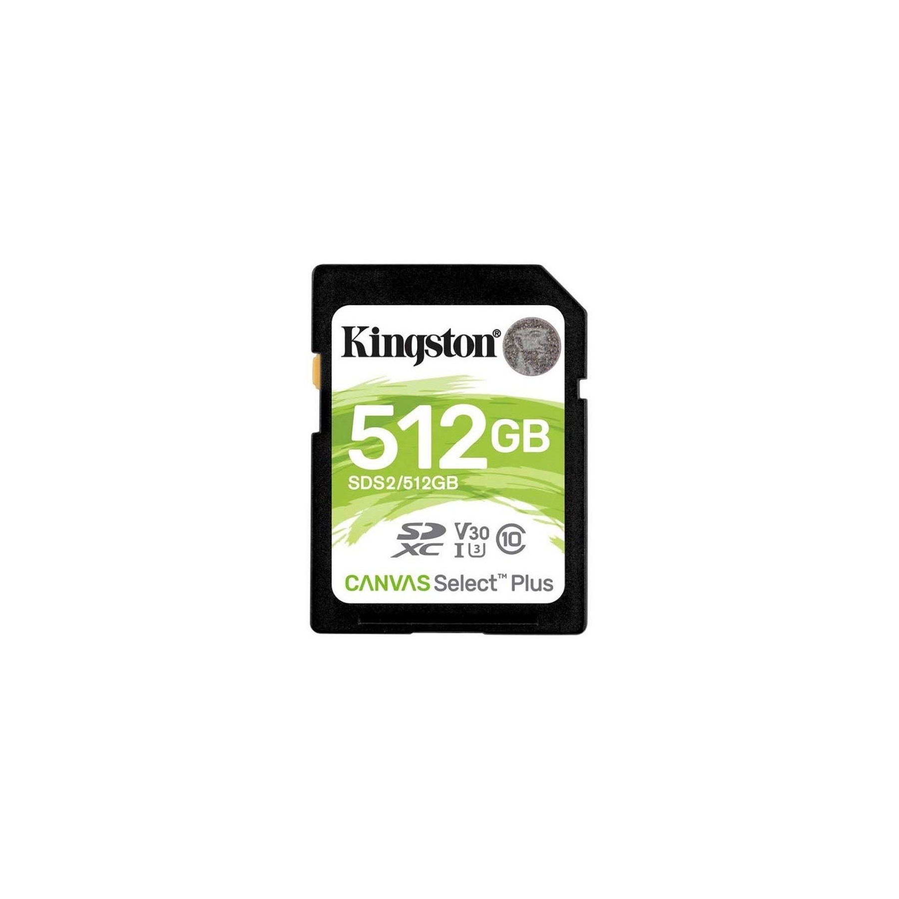 Kingston Sds2/512Gb Sdxc 512Gb Clase 10