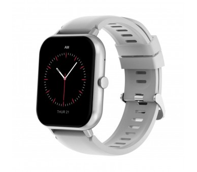 Dcu Curved Glass Pro Gris / Smartwatch 1.83" Hd