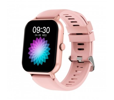 Dcu Curved Glass Pro Rosa / Smartwatch 1.83" Hd