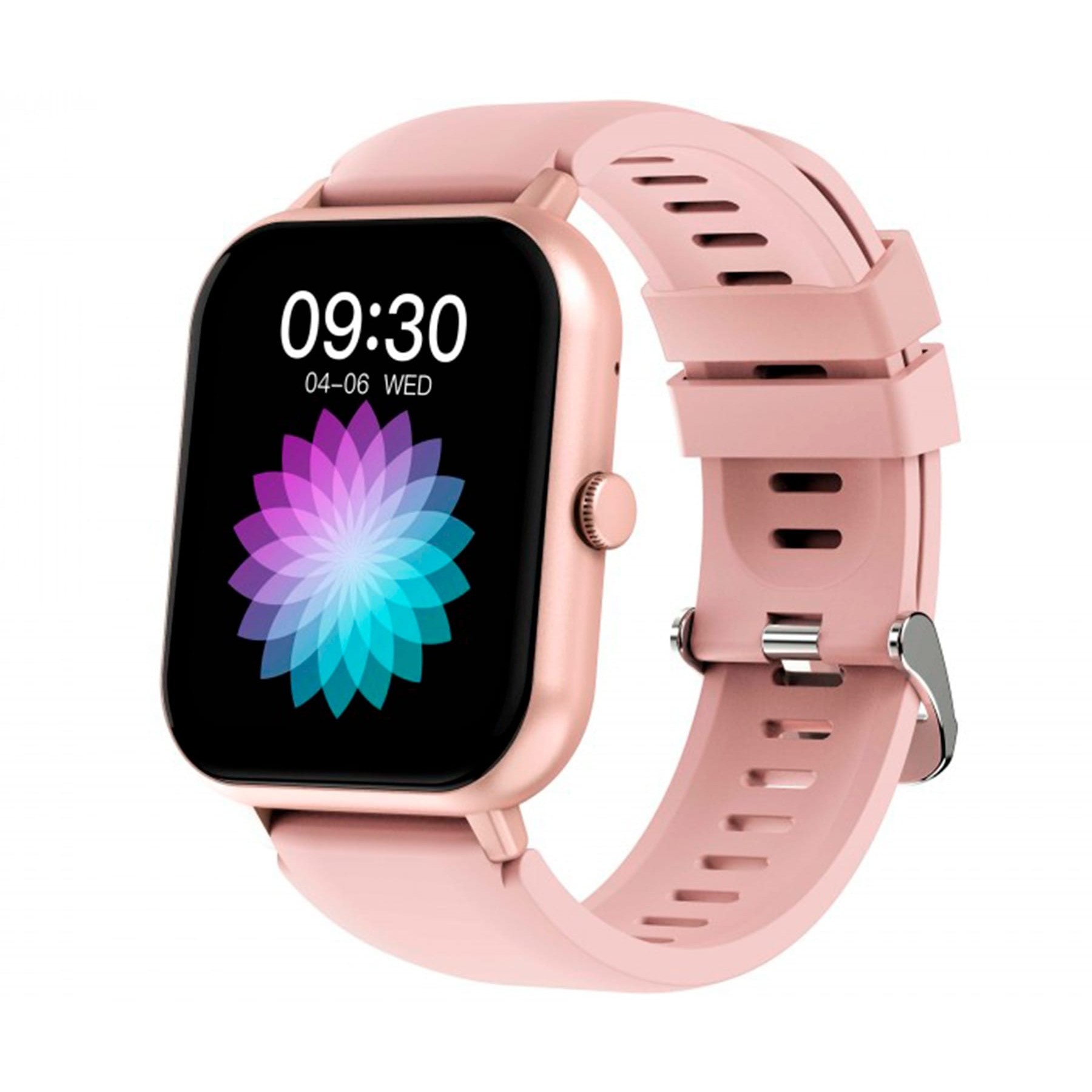 Dcu Curved Glass Pro Rosa / Smartwatch 1.83" Hd