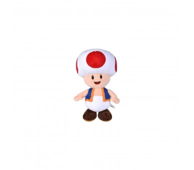 Peluche Toad Super Mario Bros 40Cm