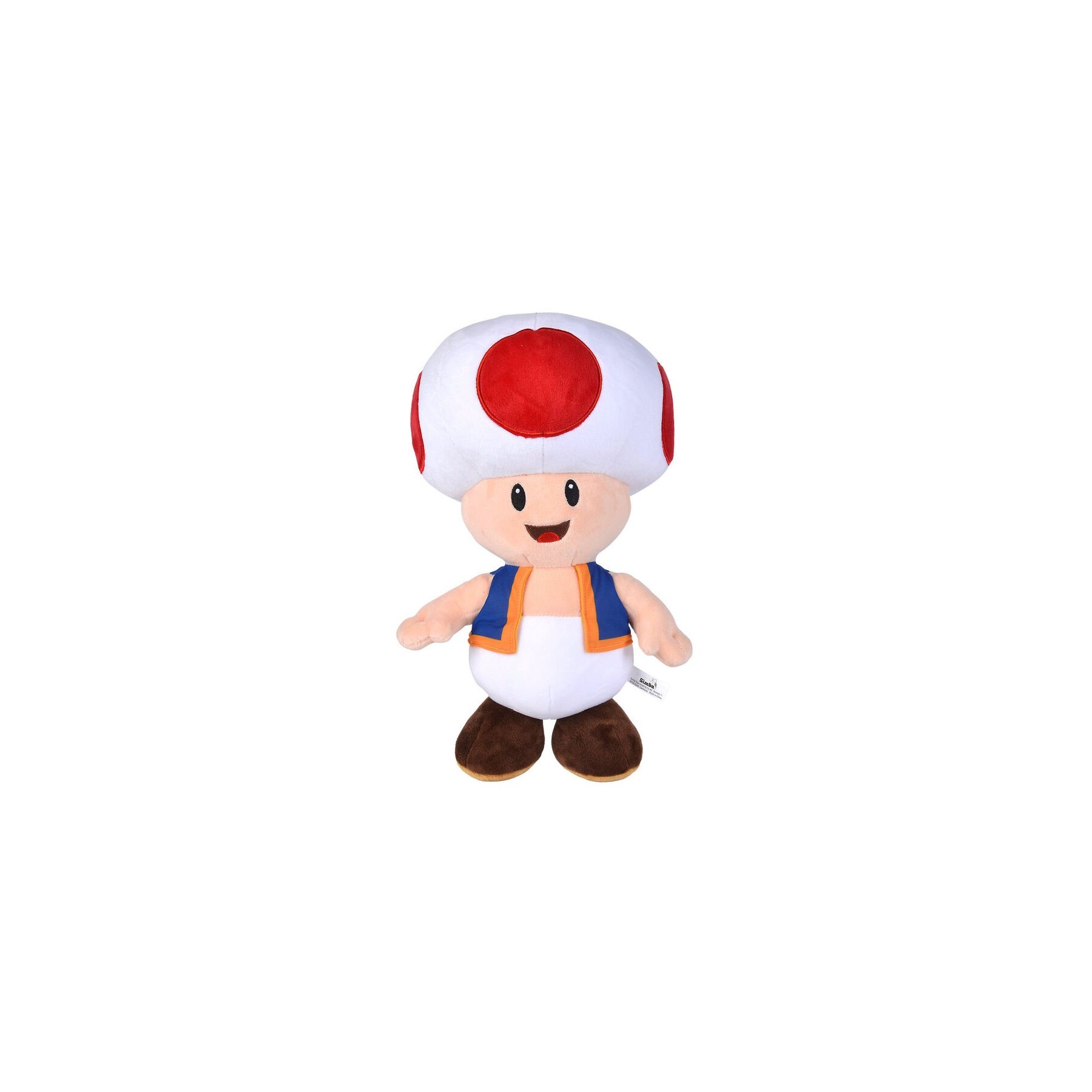 Peluche Toad Super Mario Bros 40Cm