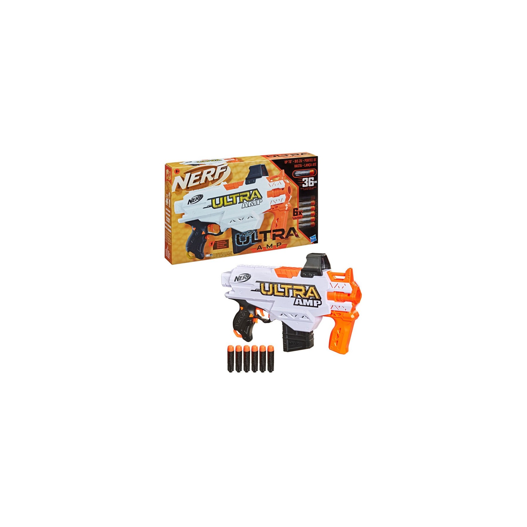 Lanzador Ultra Amp Nerf