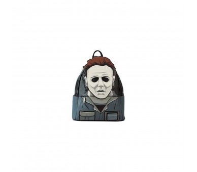 Mochila Michael Myers Mask Cosplay Halloween Loungefly 26Cm