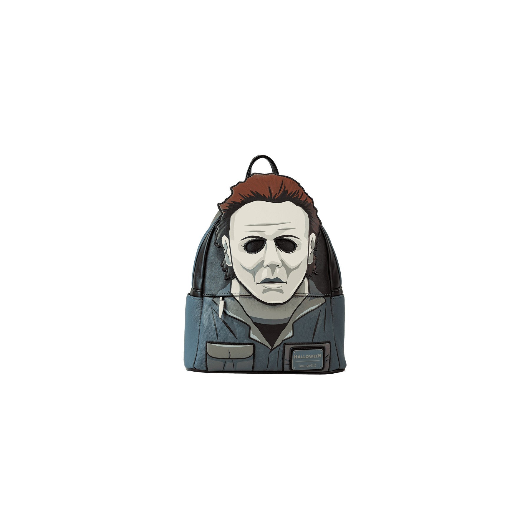 Mochila Michael Myers Mask Cosplay Halloween Loungefly 26Cm