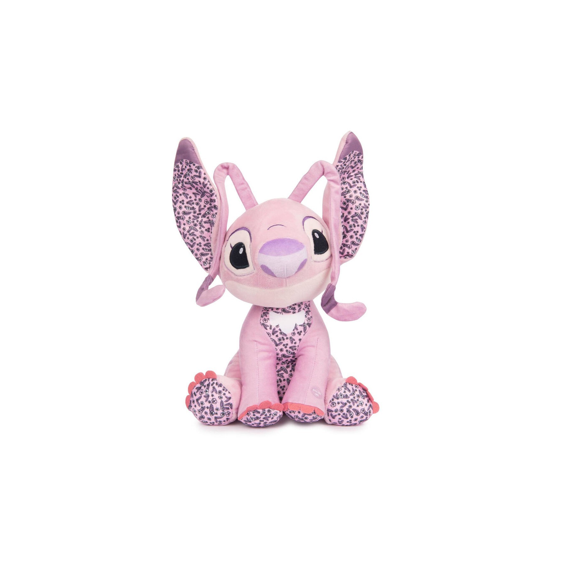 Peluche Angel Stitch 100Th Anniversary Disney 30Cm Sonido