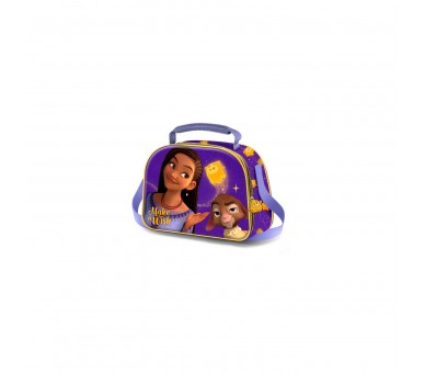 Bolsa Portameriendas 3D Wish Disney