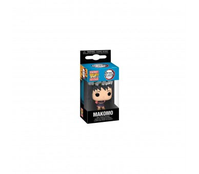Llavero Pocket Pop Demon Slayer Makomo