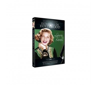 Colección Estrellas De Hollywood Lauren Bacall Dvd