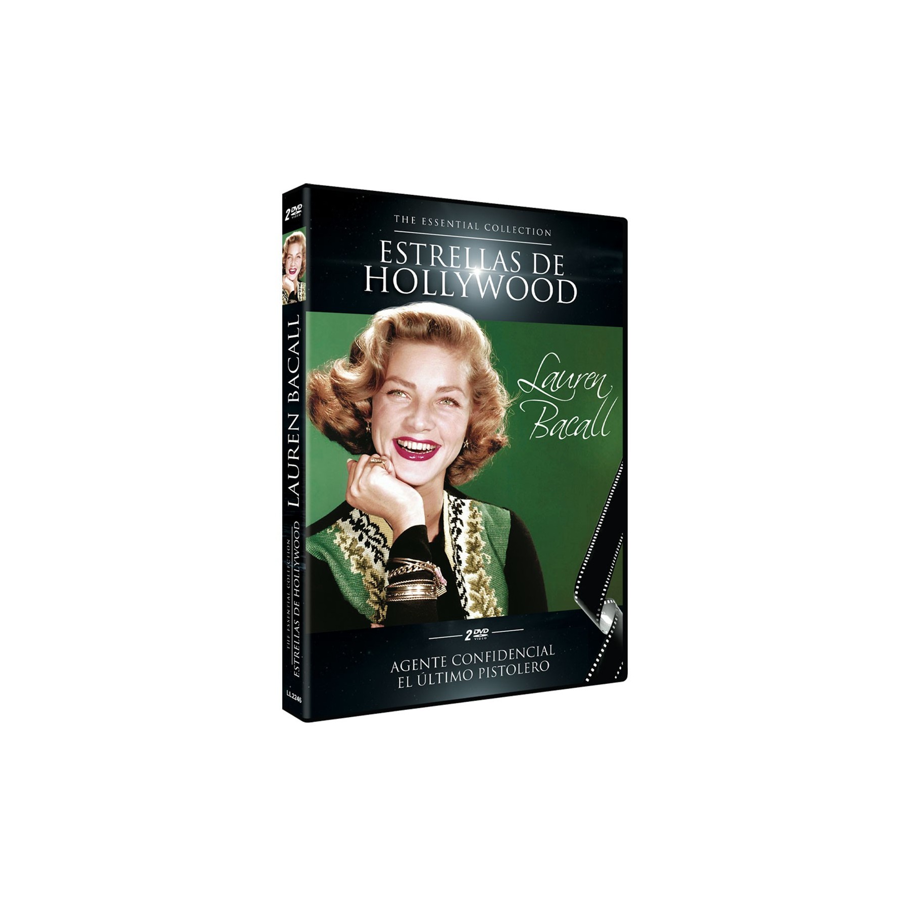 Colección Estrellas De Hollywood Lauren Bacall Dvd