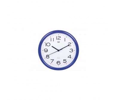 Reloj De Pared Om 3301 24Cm Azul