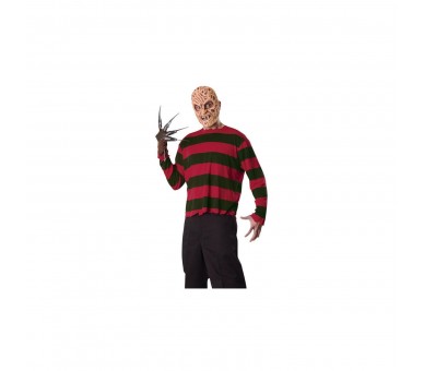 Kit Disfraz Freddy Krueger Pesadilla En Elm Street Adulto