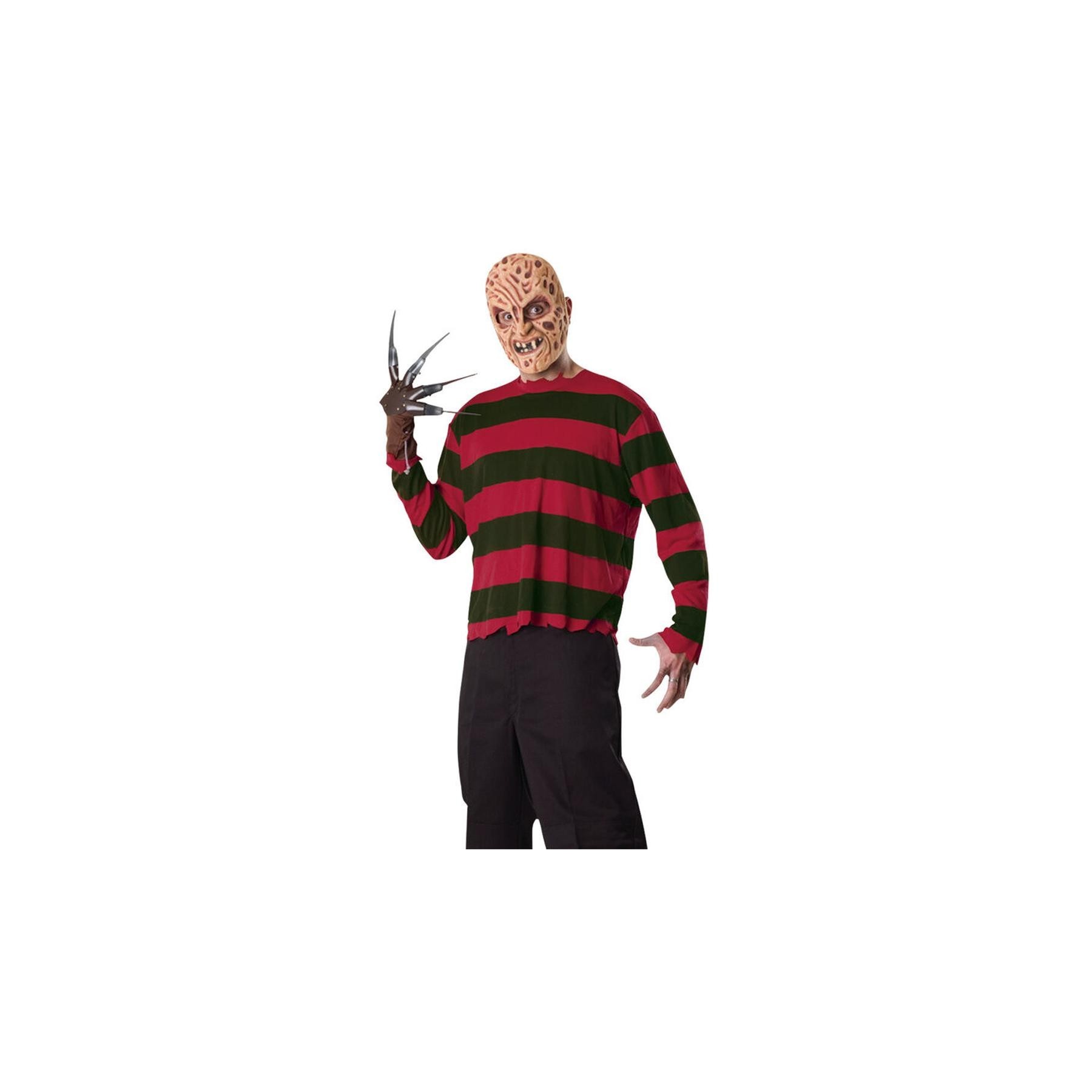 Kit Disfraz Freddy Krueger Pesadilla En Elm Street Adulto