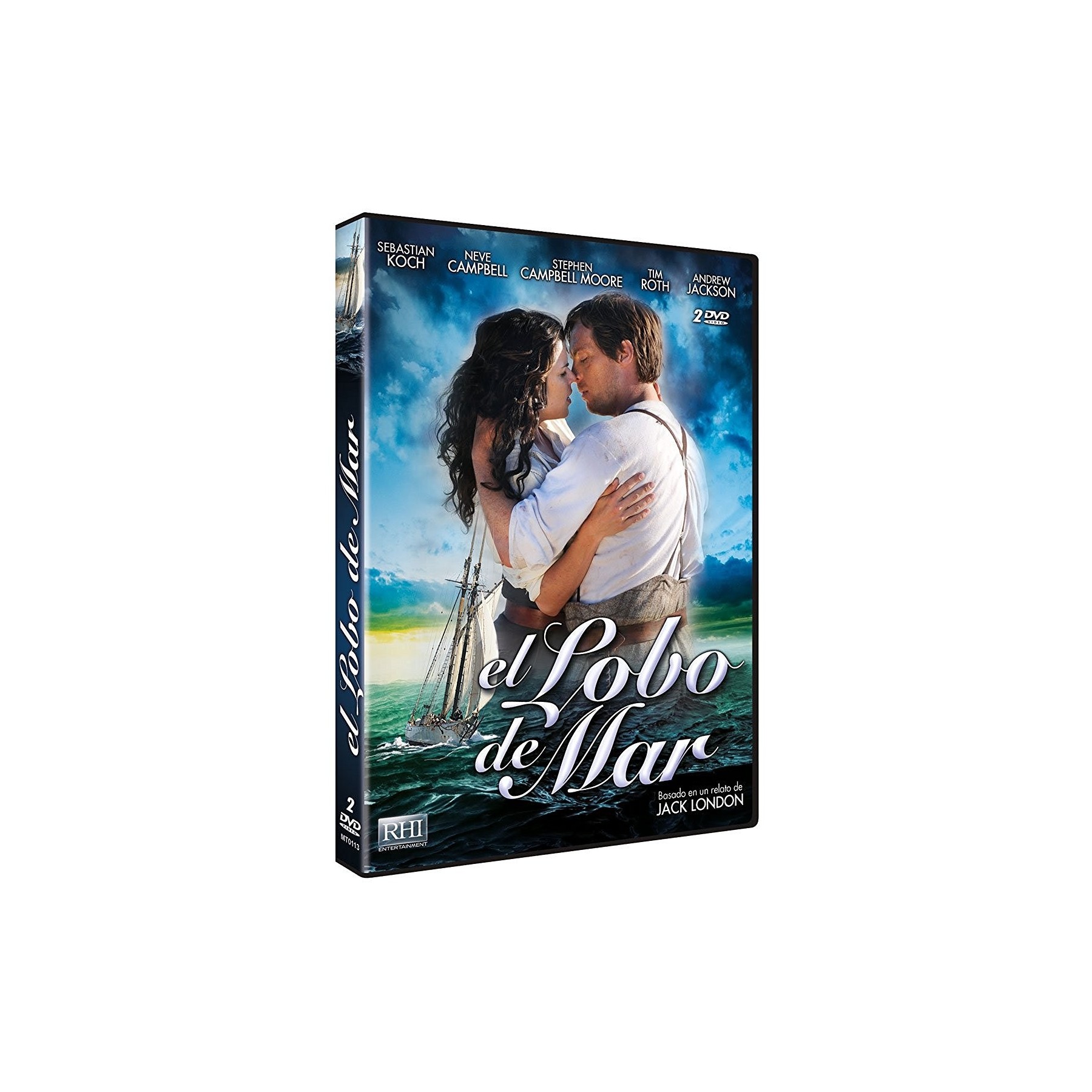 El Lobo De Mar  Dvd