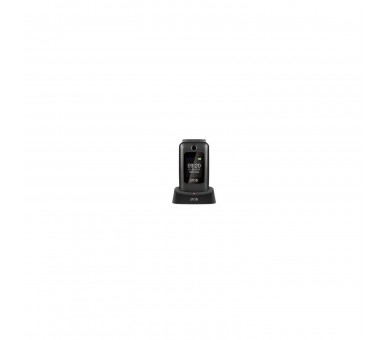 Teléfono Móvil Spc Magnus Para Personas Mayores/ Negro