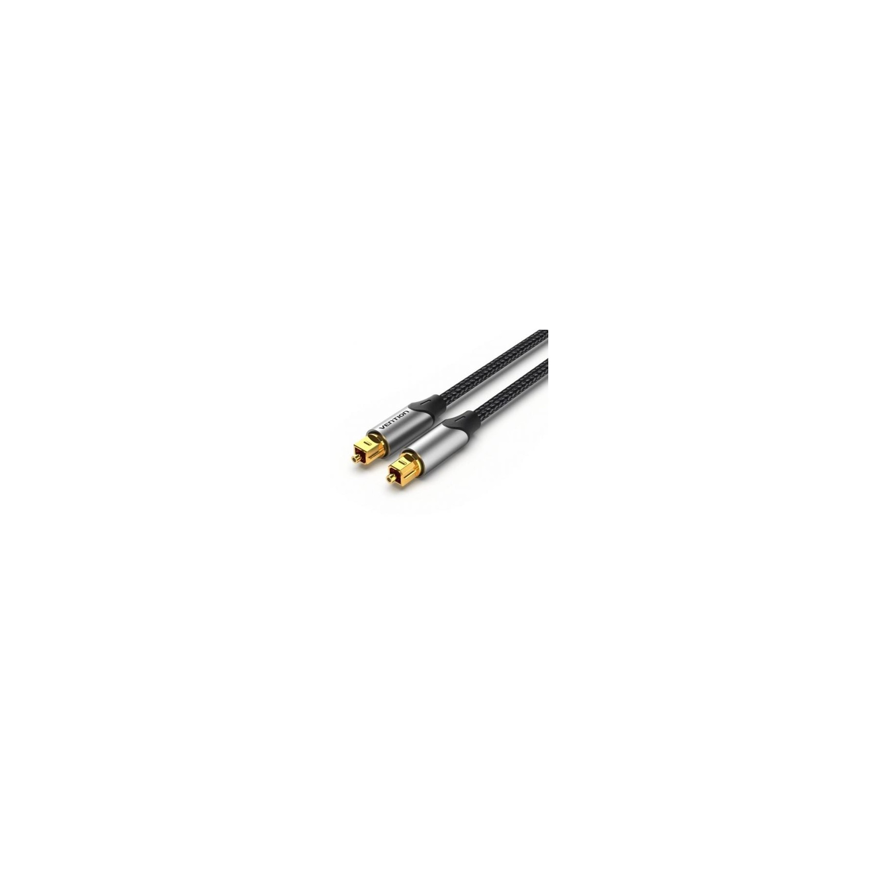 Cable De Audio De Fibra Óptica Vention Bavhf/ 1M/ Gris