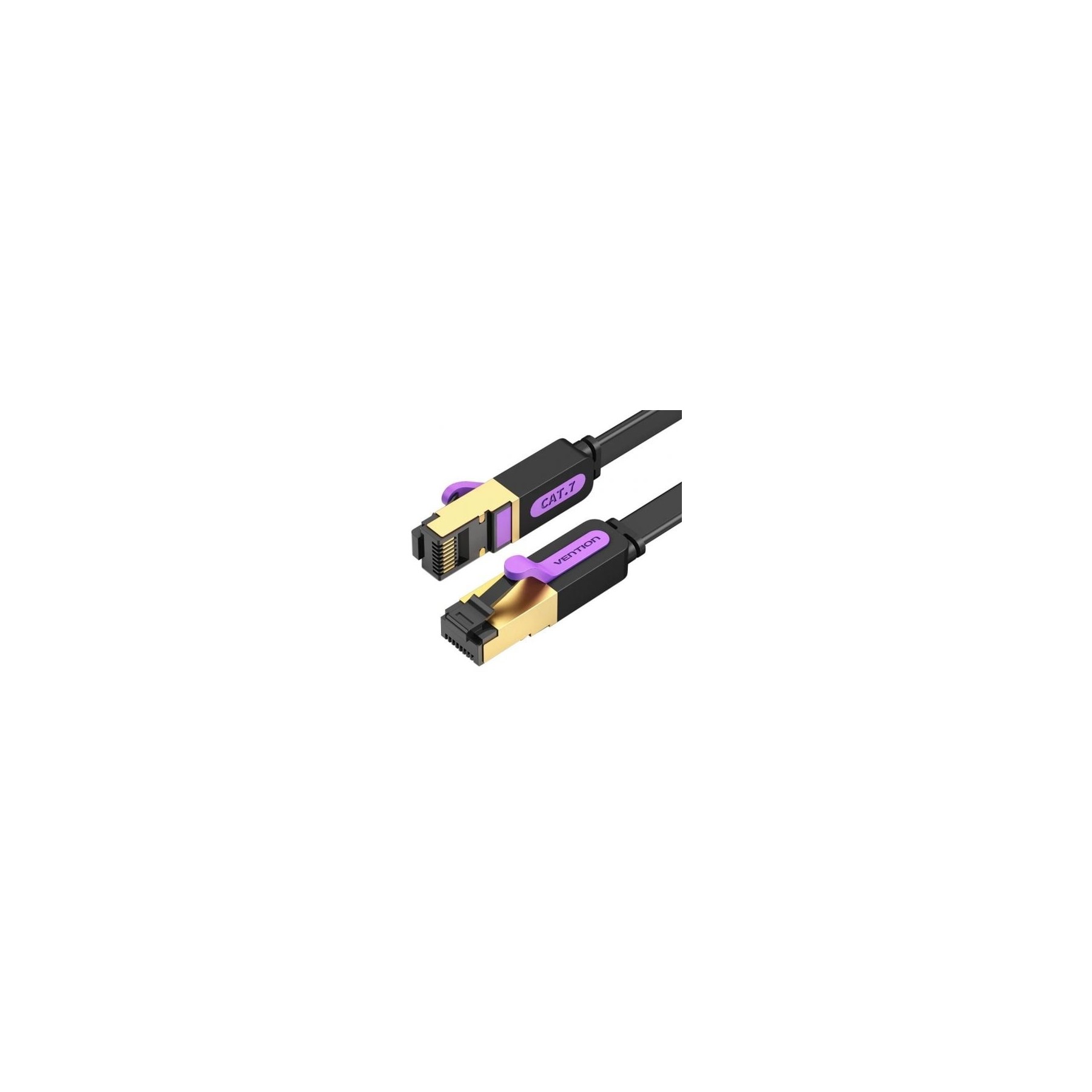 Cable De Red Rj45 Sftp Vention Icdbg Cat7/ 1.5M/ Negro