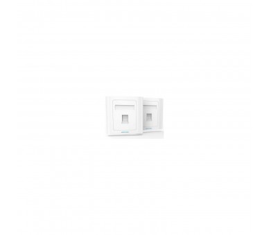 Placa De Pared Tipo 86 Vention Ifaw0/ 1 Puerto Rj45