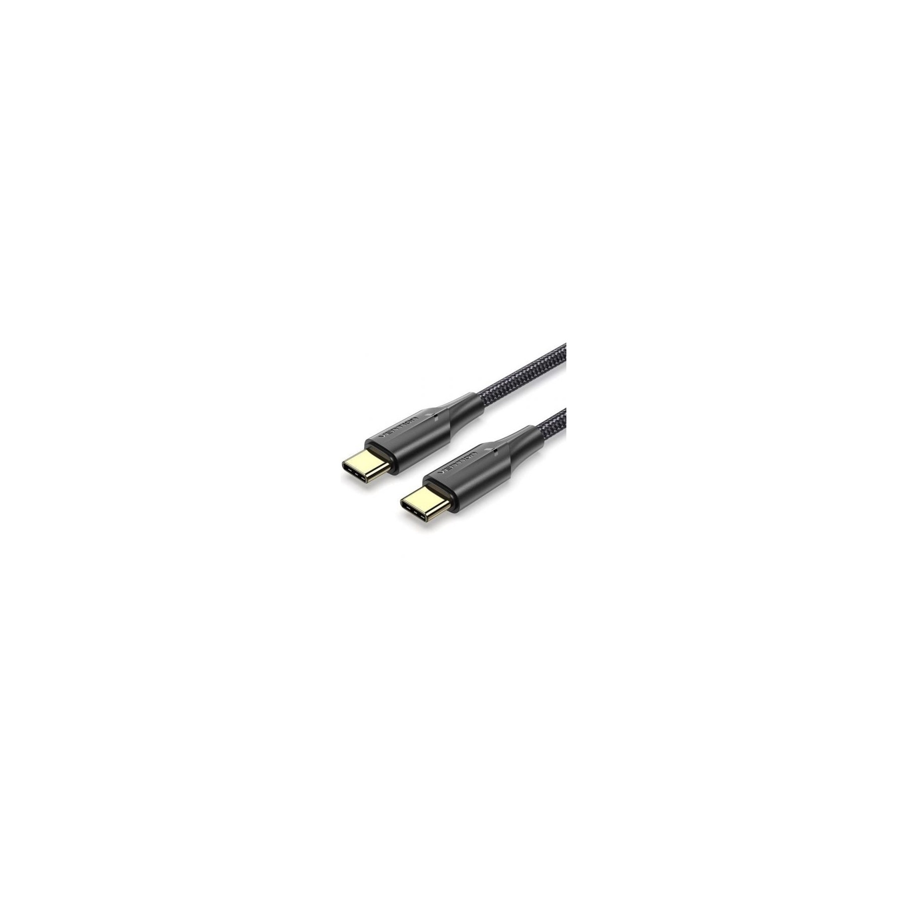 Cable Usb 2.0 Tipo-C 3A Vention Taubh/ Usb Tipo-C Macho Usb