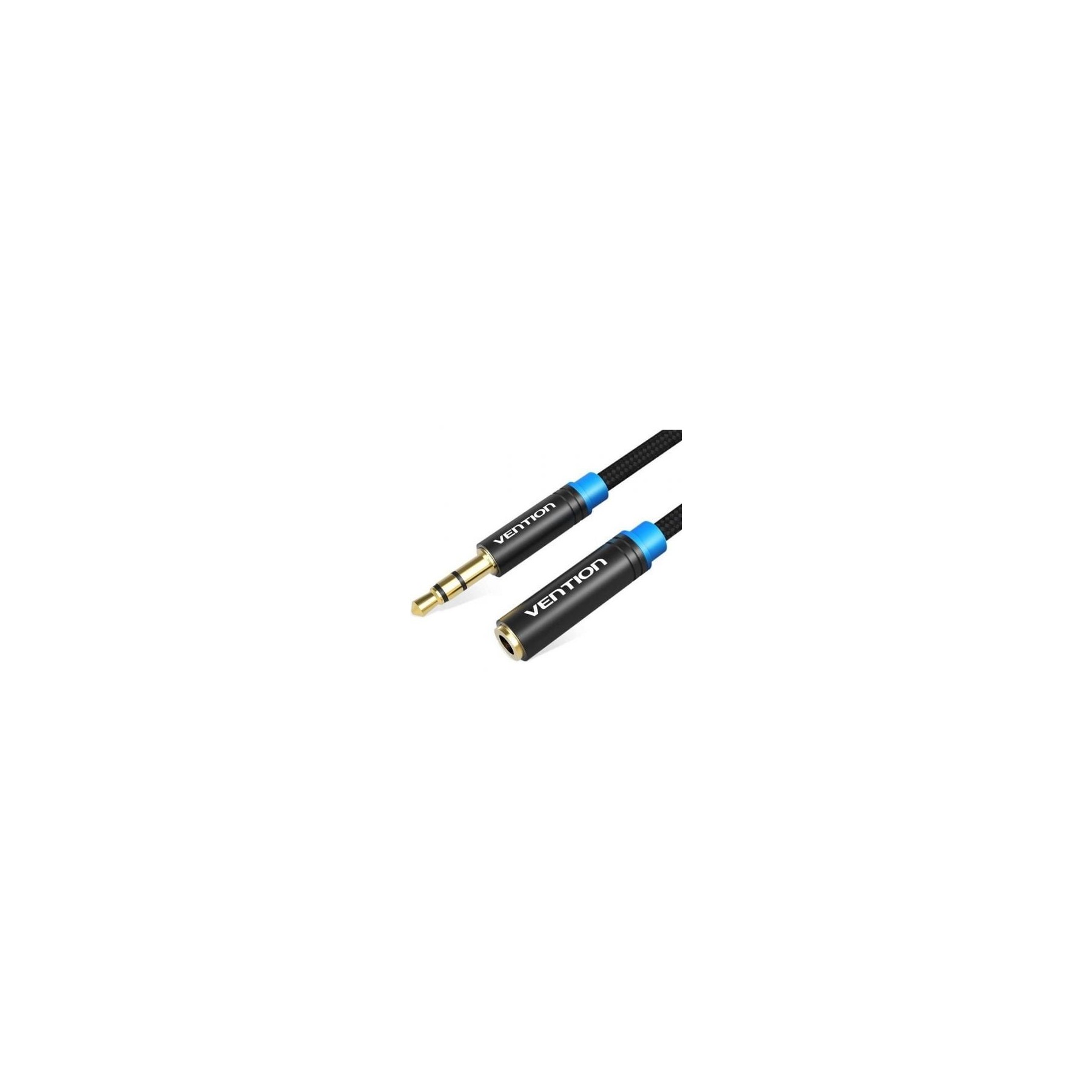 Cable Estéreo Vention Vab-B06-B100-M/ Jack 3.5 Macho Jack 3.