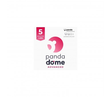 Panda Dome Advanced  5 Lic  1A Esd