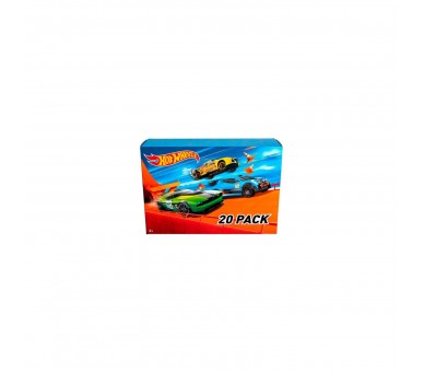 Coche Hot Wheels Surtido 20 Unidades