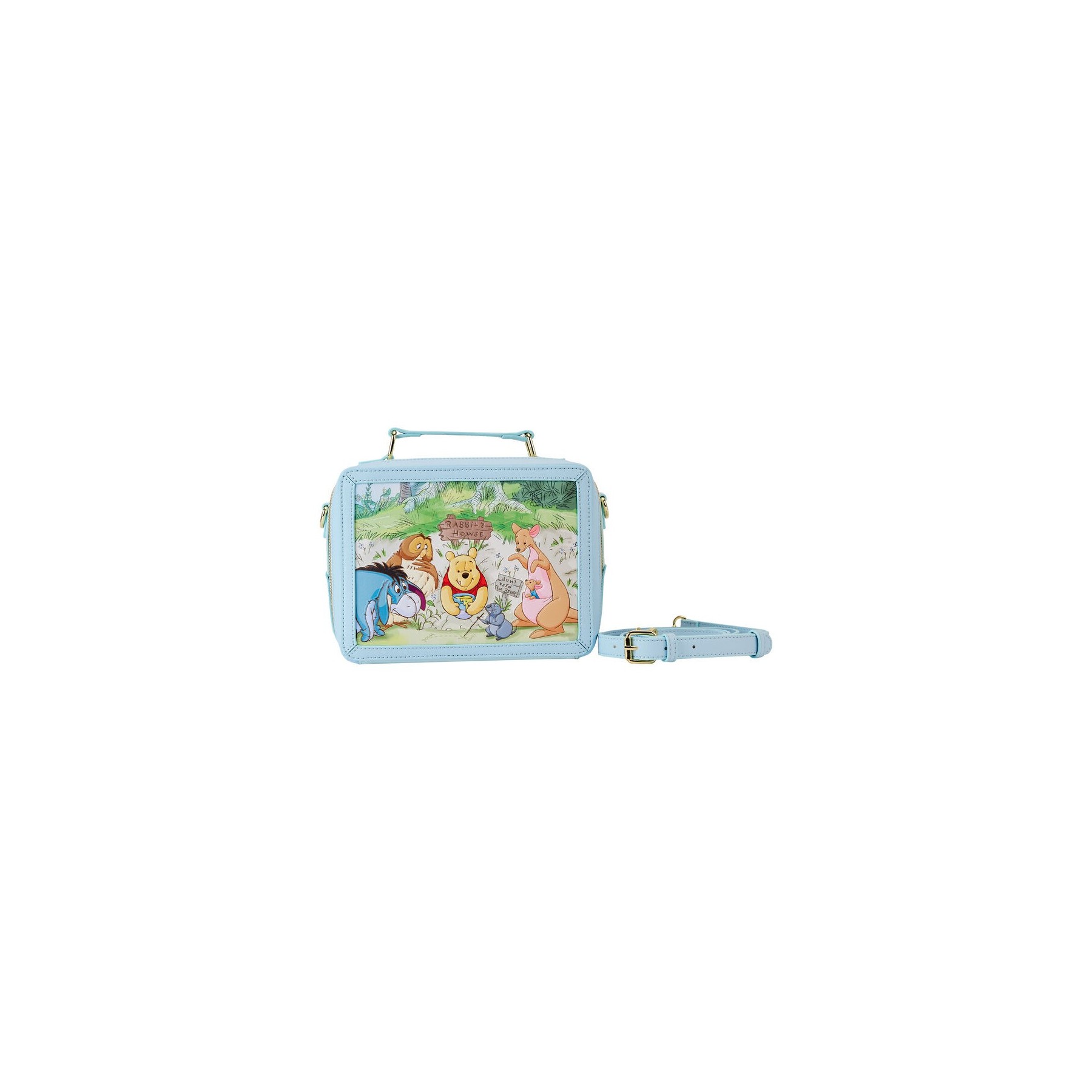 Bolsa Portameriendas Winnie The Pooh Disney Loungefly