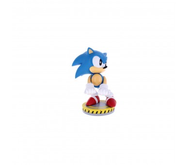 Cable Guy Soporte Sujecion Figura Sonic - Sonic  21Cm