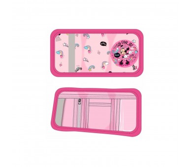Cartera Minnie Disney 6 Unidades