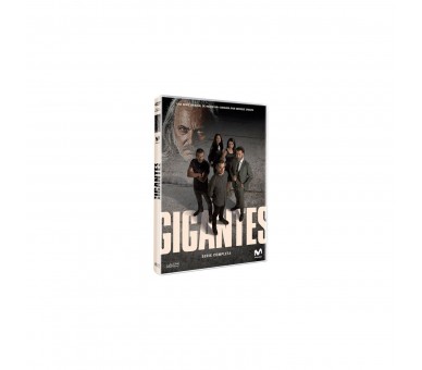 Gigantes - Serie Completa - Dvd