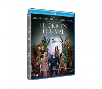 El Origen Del Mal - Bd Br