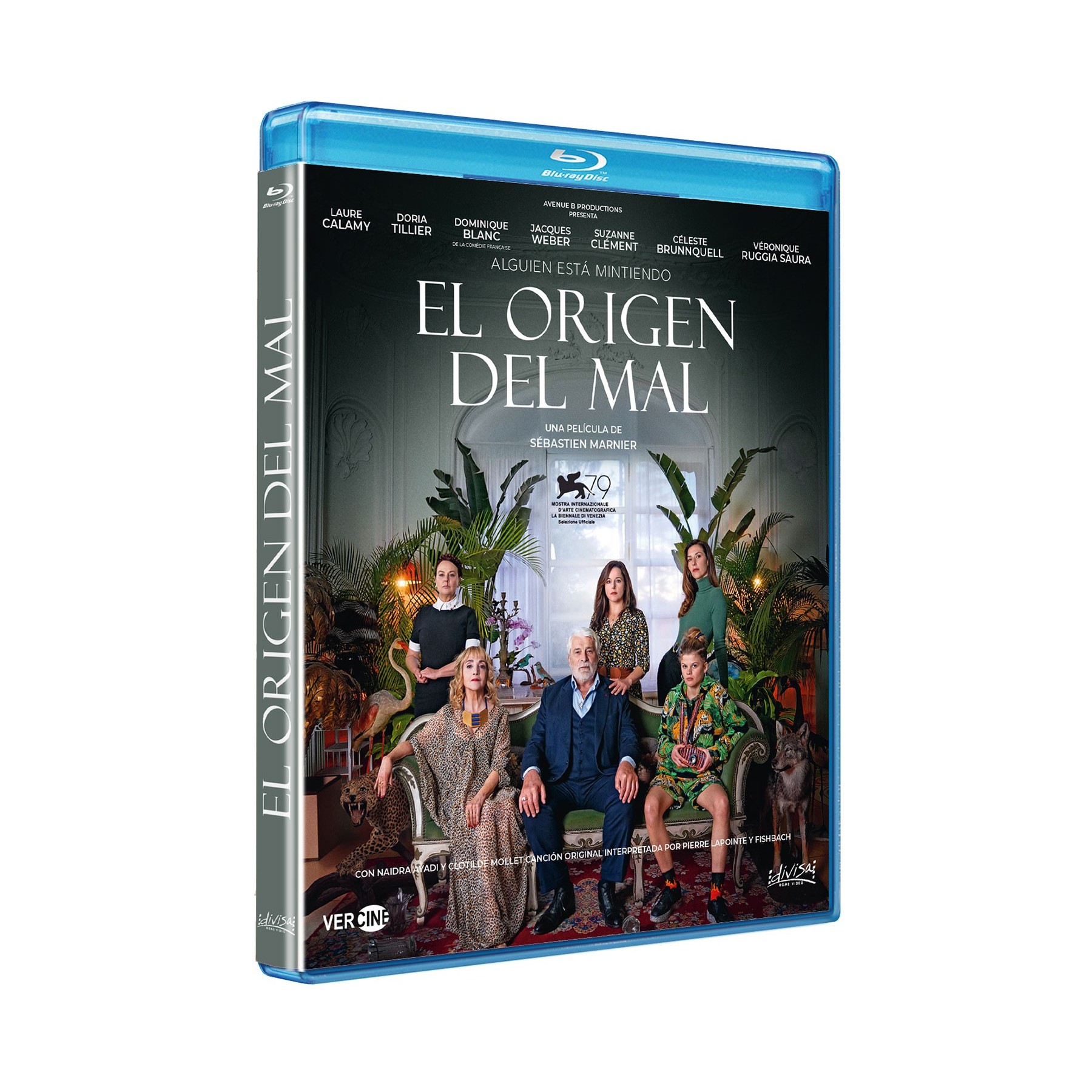 El Origen Del Mal - Bd Br